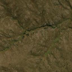 Satellite imagery of Cerro Blanco, AR