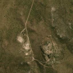 Satellite imagery of Cerro Blanco, AR