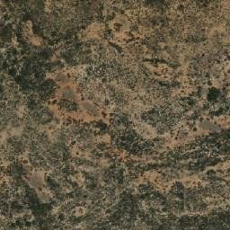 Satellite imagery of Dragon Rocks, AU
