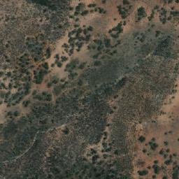 Satellite imagery of Tregolana Hill, AU