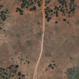 Satellite imagery of Tregolana Hill, AU