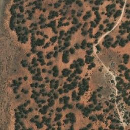 Satellite imagery of Mount Gullet, AU