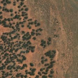 Satellite imagery of Mount Gullet, AU