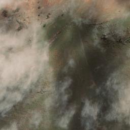 Satellite imagery of Mount Robert, AU