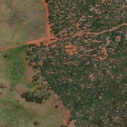 Satellite imagery of Gillenbine Trig Station, AU