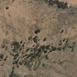 Satellite imagery of Mooker Hill, AU