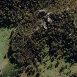 Satellite imagery of Mount Coolcalwin, AU