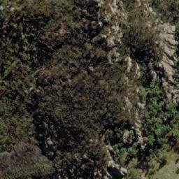 Satellite imagery of Mount Touwouwan, AU