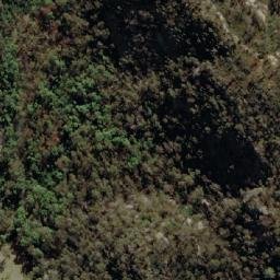 Satellite imagery of Mount Touwouwan, AU
