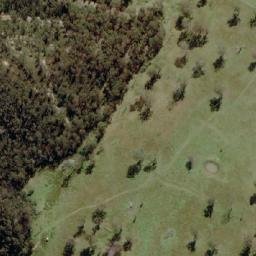 Satellite imagery of Mount Touwouwan, AU