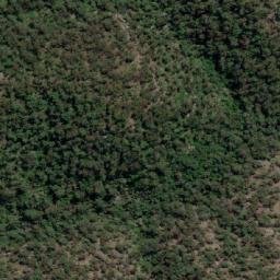 Satellite imagery of Adams Peak, AU