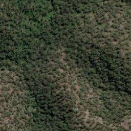 Satellite imagery of Adams Peak, AU