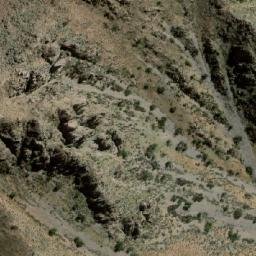 Satellite imagery of Cerro Colunquén, CL