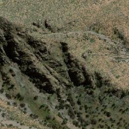 Satellite imagery of Cerro Colunquén, CL