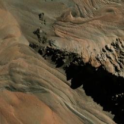 Satellite imagery of Cerro Glorieta, CL