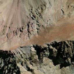 Satellite imagery of Cerro de La Gloria, CL