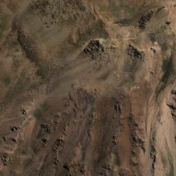 Satellite imagery of Cerro Puquios, AR