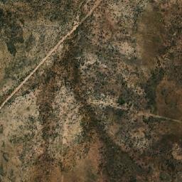 Satellite imagery of Hatter Hill, AU