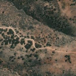 Satellite imagery of Tregolana Hill, AU