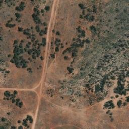 Satellite imagery of Tregolana Hill, AU