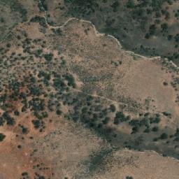 Satellite imagery of Tregolana Hill, AU