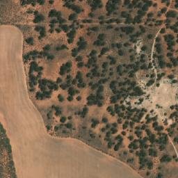Satellite imagery of Mount Gullet, AU