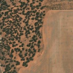 Satellite imagery of Mount Gullet, AU