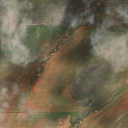 Satellite imagery of Mount Robert, AU