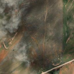 Satellite imagery of Mount Robert, AU