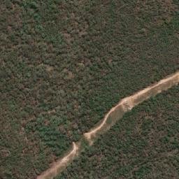 Satellite imagery of Gingham Gap, AU
