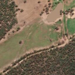 Satellite imagery of Gingham Gap, AU