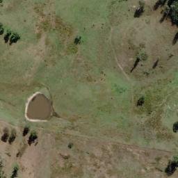 Satellite imagery of Mount Coolcalwin, AU