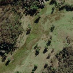 Satellite imagery of Mount Touwouwan, AU