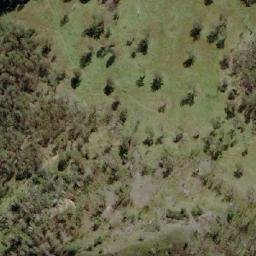 Satellite imagery of Mount Touwouwan, AU