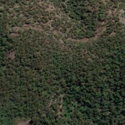 Satellite imagery of Adams Peak, AU