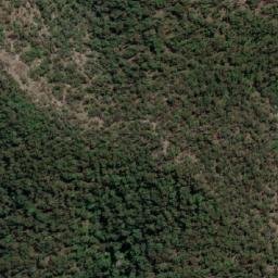 Satellite imagery of Adams Peak, AU