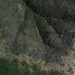 Satellite imagery of Cerro Alto del Manzano, CL