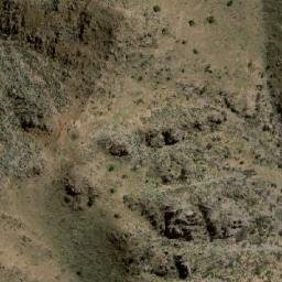 Satellite imagery of Cerro Colunquén, CL