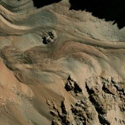 Satellite imagery of Cerro Glorieta, CL