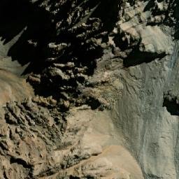 Satellite imagery of Cerro Glorieta, CL