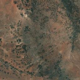 Satellite imagery of Monument Hill, AU