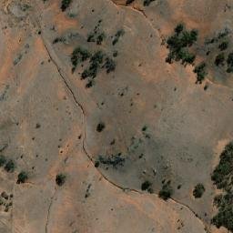 Satellite imagery of Barra Hill, AU