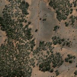 Satellite imagery of Barra Hill, AU