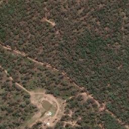 Satellite imagery of Gingham Gap, AU
