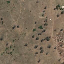 Satellite imagery of Mooker Hill, AU