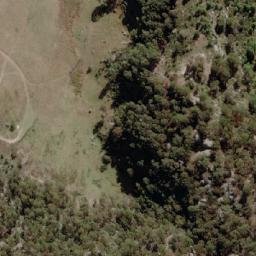 Satellite imagery of Mount Coolcalwin, AU