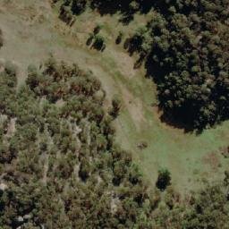 Satellite imagery of Mount Coolcalwin, AU