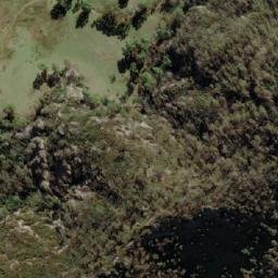 Satellite imagery of Mount Touwouwan, AU
