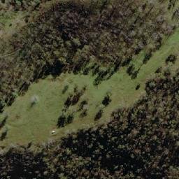Satellite imagery of Mount Touwouwan, AU