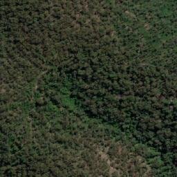Satellite imagery of Adams Peak, AU